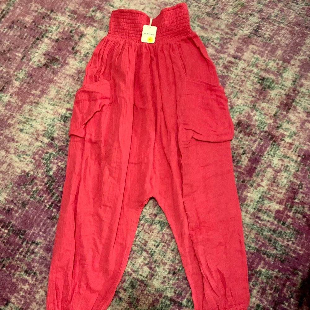 Free People harem pants NWT